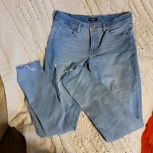 Express Mid rise jeans size 10